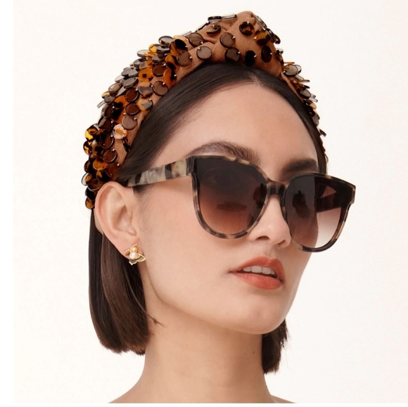 ☆SOLD☆Lele Sadoughi Sunglasses - Picture 1 of 6